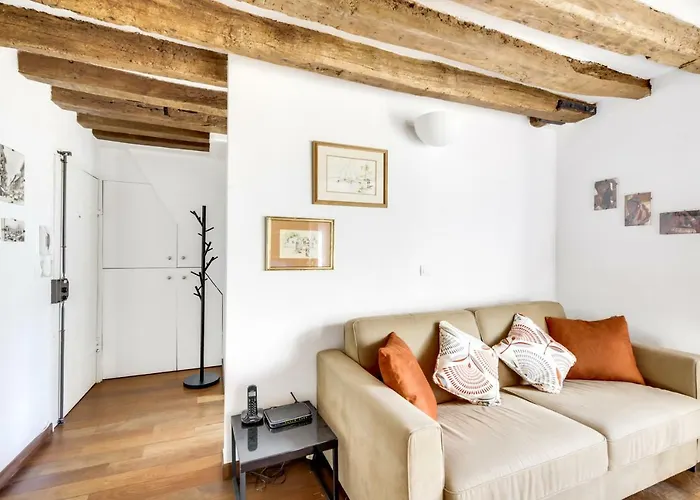 Saint Germain Des Pres Unit 002 Apartman